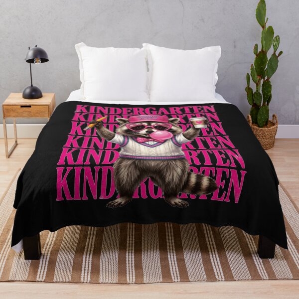 Item preview, Funny Kindergarten Teacher Feral Raccoon Cute Back to School Teacher designed and sold by viectory.