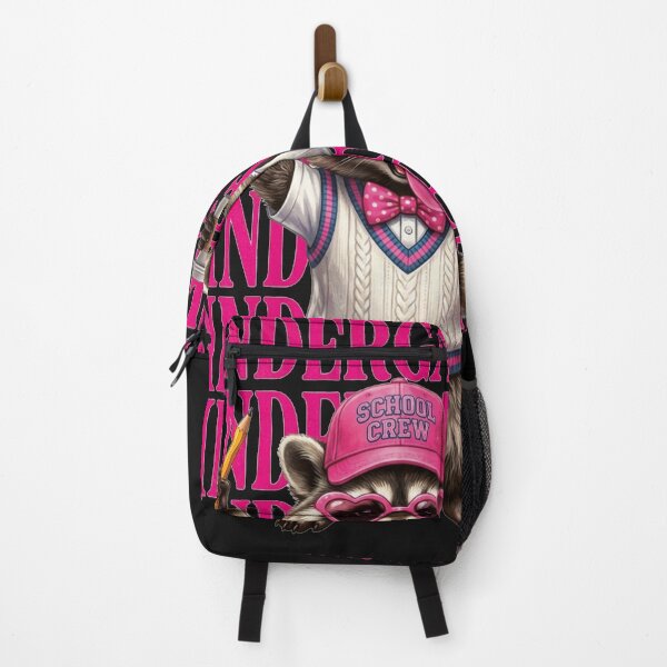 Item preview, Funny Kindergarten Teacher Feral Raccoon Cute Back to School Teacher designed and sold by viectory.