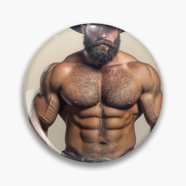 Item preview, The Cowboy Foreman designed and sold by ChanningsPinups.