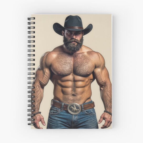 Item preview, The Cowboy Foreman designed and sold by ChanningsPinups.