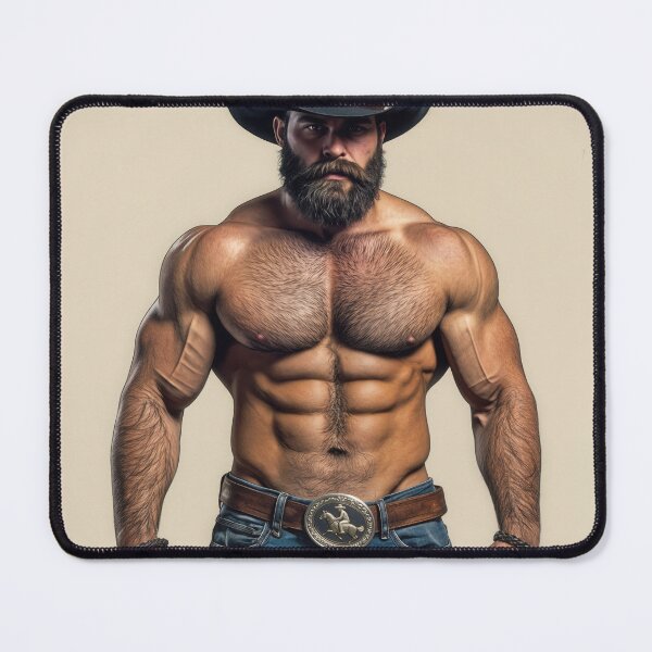 Item preview, The Cowboy Foreman designed and sold by ChanningsPinups.