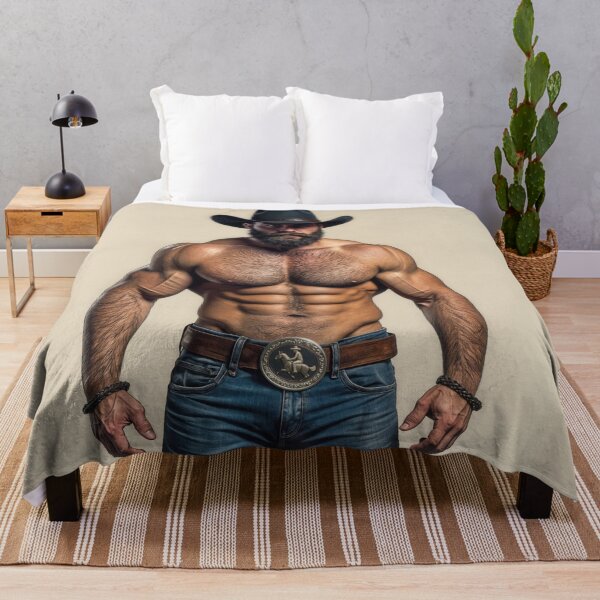 Item preview, The Cowboy Foreman designed and sold by ChanningsPinups.