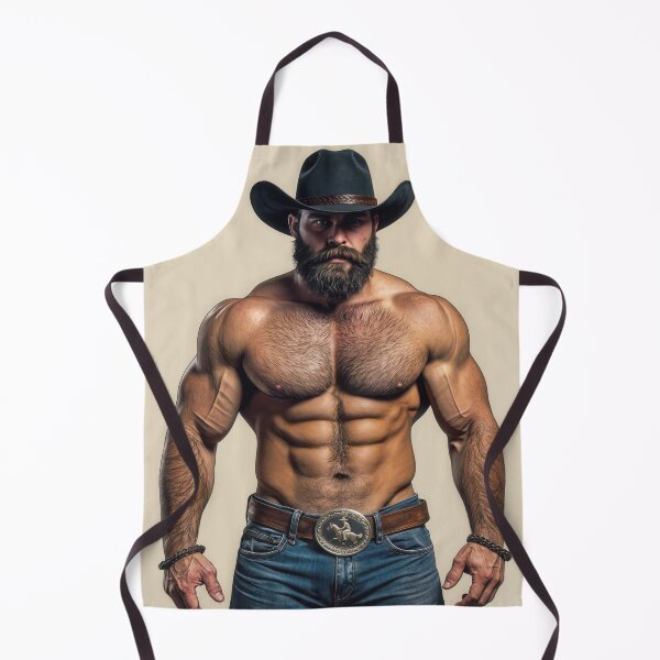 Item preview, The Cowboy Foreman designed and sold by ChanningsPinups.