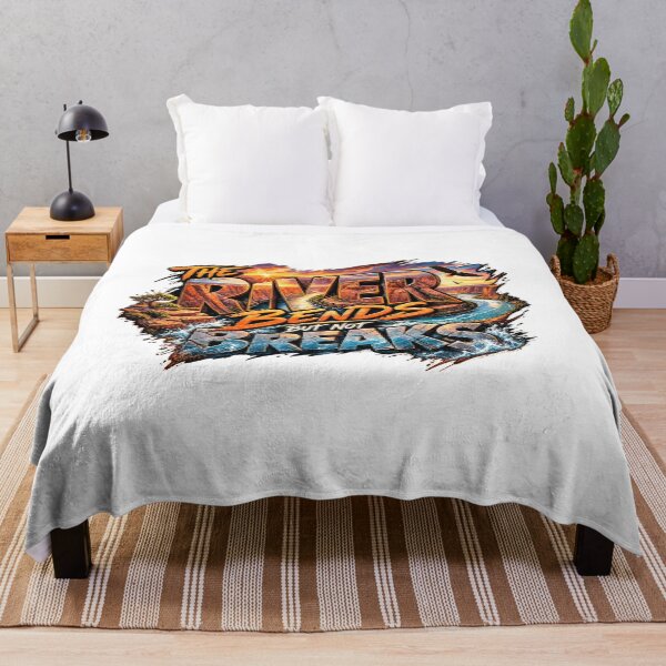 Item preview, The River Bends but Never Breaks designed and sold by Gabro-Shop.