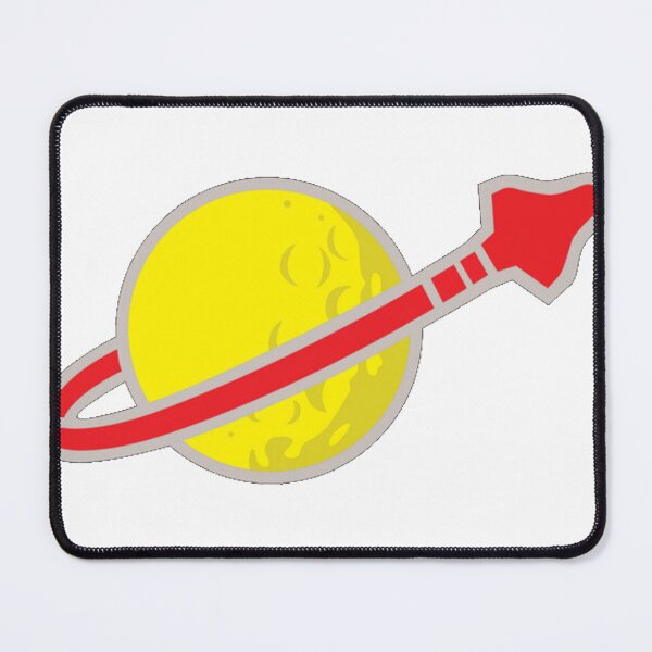 Item preview, Lego Space Minifig Classic Logo designed and sold by Arsonist-rabbit.