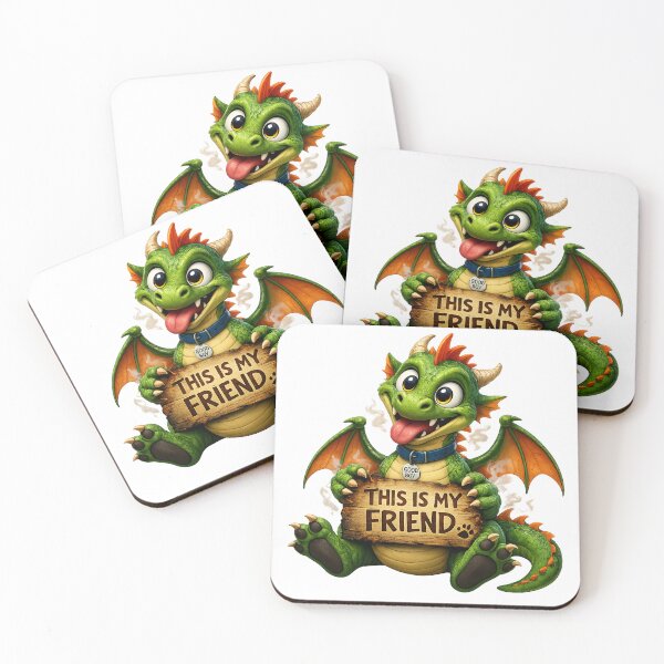 Item preview, Little Dragon Friend designed and sold by AI-DVXL1.