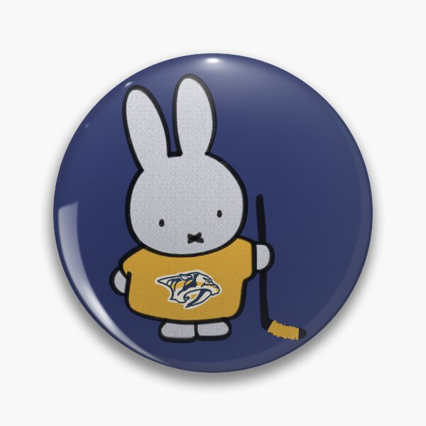 Item preview, miffy - nashville predators designed and sold by cam <3.