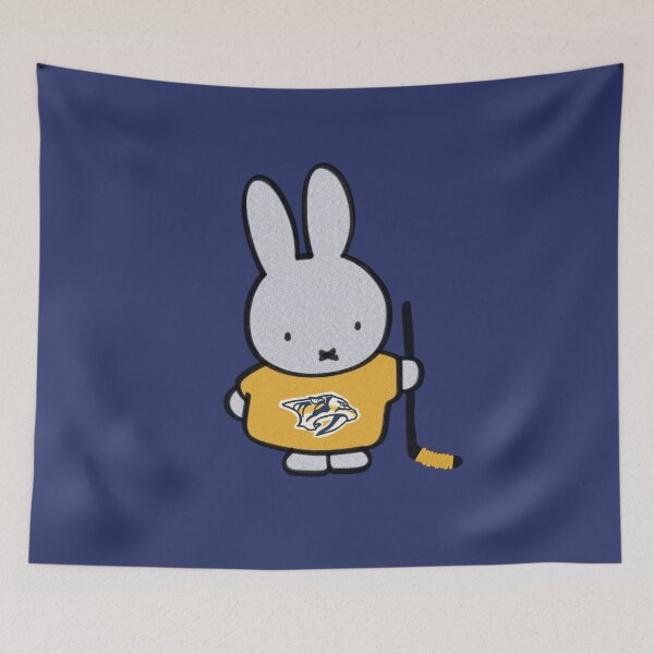 Item preview, miffy - nashville predators designed and sold by cam <3.