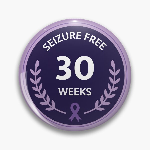 Item preview, 30 Weeks Seizure Free designed and sold by MickeyEdwards.