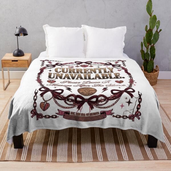 Item preview, Currently Unavailable Please Leave Message After Silence Design designed and sold by InkroarCo.