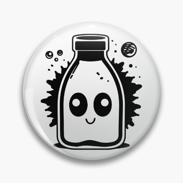 Item preview, Tiny Chaos in a Bottle | Cute Kawaii Creature designed and sold by bella-rosa87.