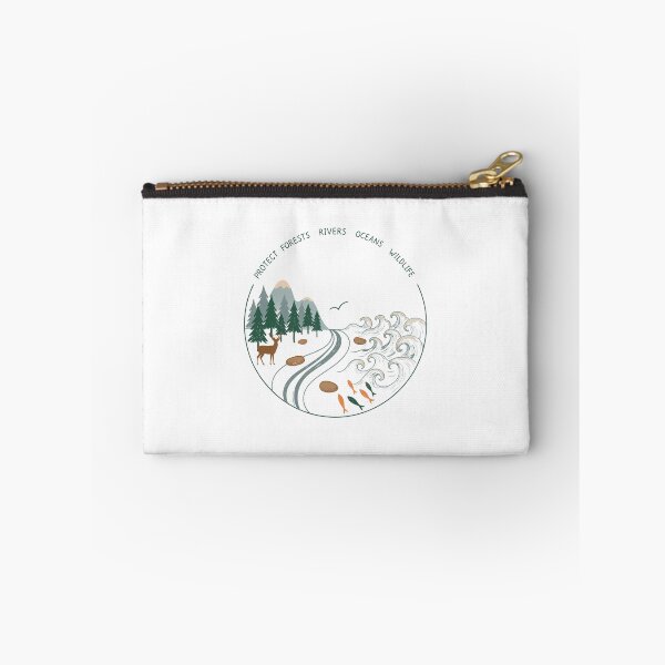 Item preview, ?Protect Forests Rivers Oceans Wildlife Nature T-Shirt designed and sold by DArtfulStudio.