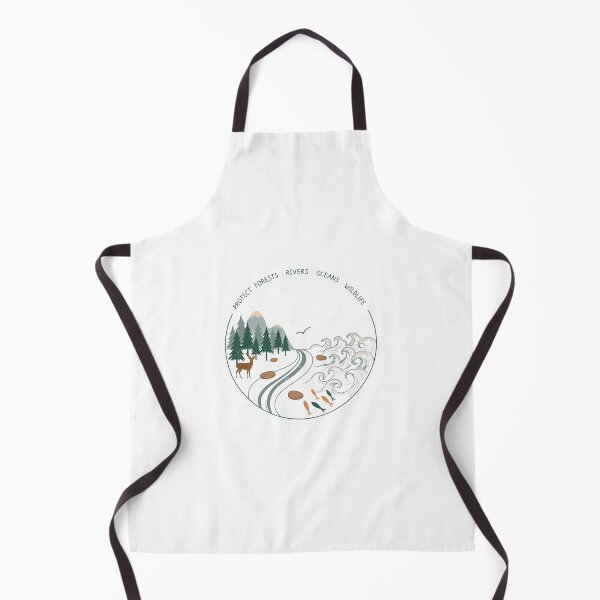 Item preview, ?Protect Forests Rivers Oceans Wildlife Nature T-Shirt designed and sold by DArtfulStudio.