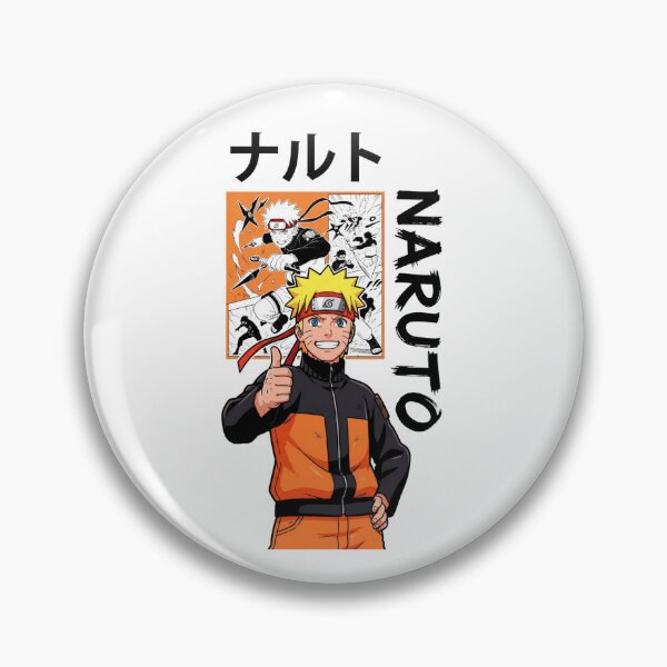 Item preview, Naruto Uzumaki Shippuden Manga Style Retro Anime Poster designed and sold by FreakToons.
