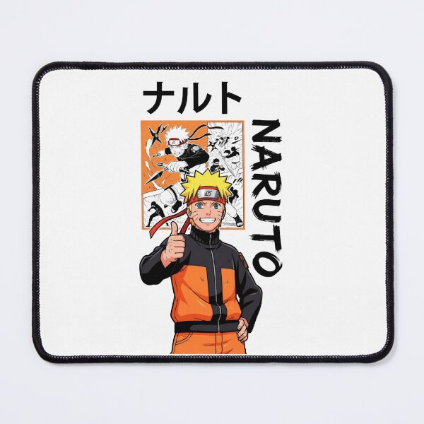 Item preview, Naruto Uzumaki Shippuden Manga Style Retro Anime Poster designed and sold by FreakToons.