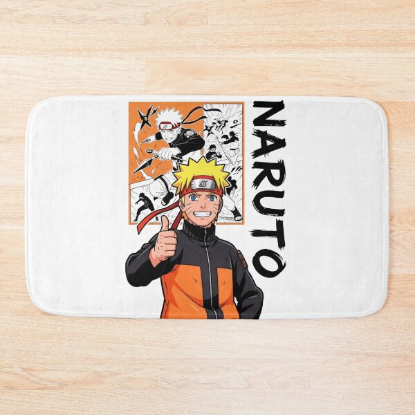 Item preview, Naruto Uzumaki Shippuden Manga Style Retro Anime Poster designed and sold by FreakToons.