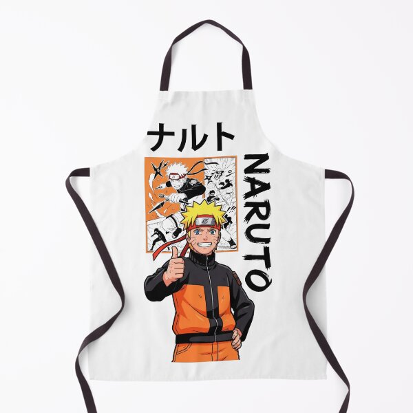 Item preview, Naruto Uzumaki Shippuden Manga Style Retro Anime Poster designed and sold by FreakToons.