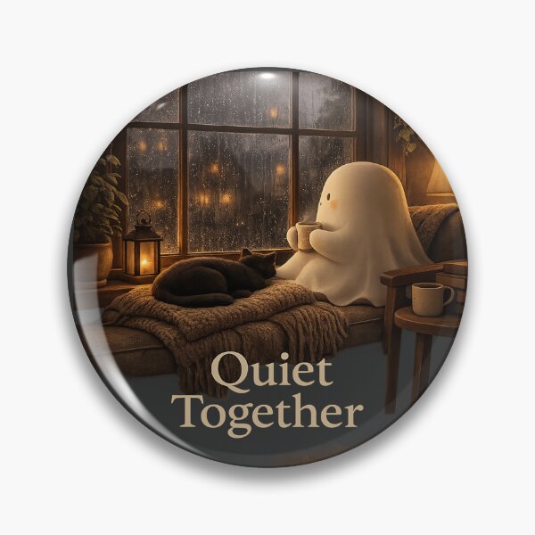 Item preview, Quiet Together designed and sold by QuietNovaShop.