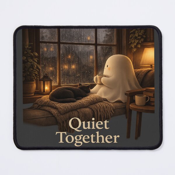 Item preview, Quiet Together designed and sold by QuietNovaShop.
