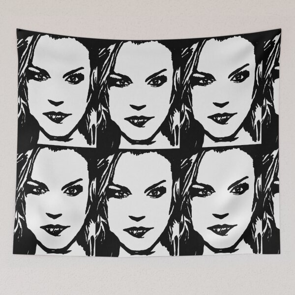 Item preview, Lzzy Hale designed and sold by Chad's Fresh Art.