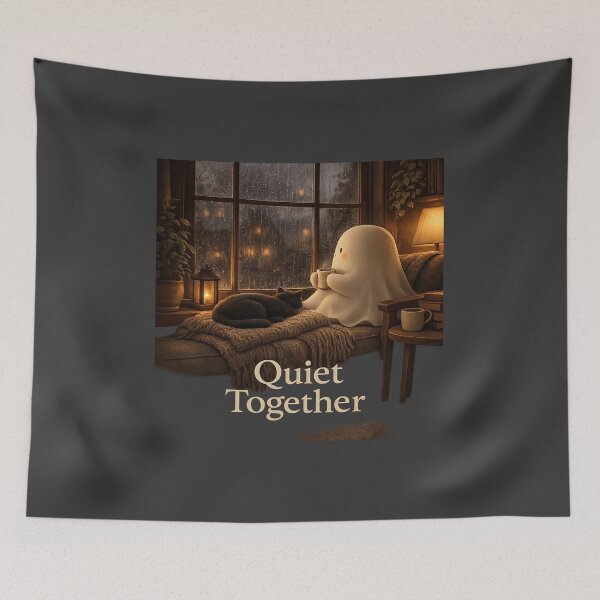 Item preview, Quiet Together designed and sold by QuietNovaShop.