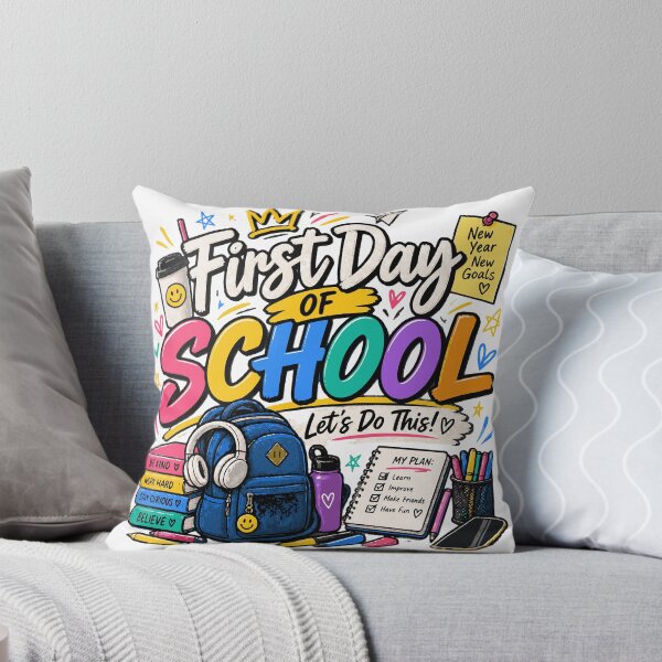 Item preview, First Day of School | Colorful Back to School Student Shirt designed and sold by Sunday.Supply.
