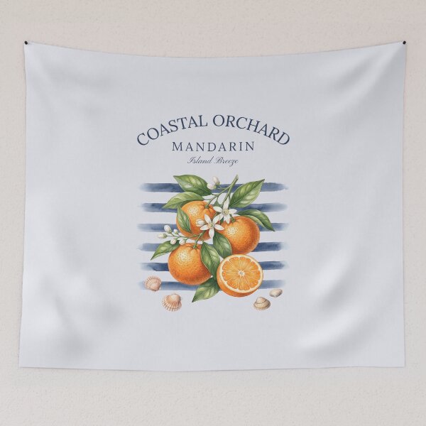 Item preview, Coastal Orchard – Mandarin Citrus Design designed and sold by Sea Gem.