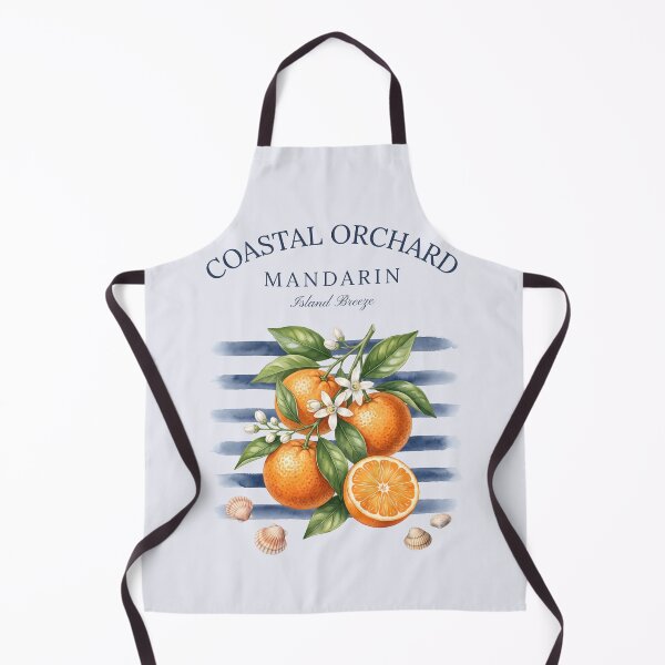 Item preview, Coastal Orchard – Mandarin Citrus Design designed and sold by Sea Gem.