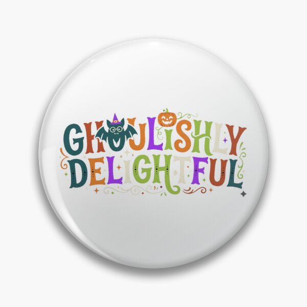 Item preview, Ghoulishly Delightful Halloween designed and sold by YounexxART.