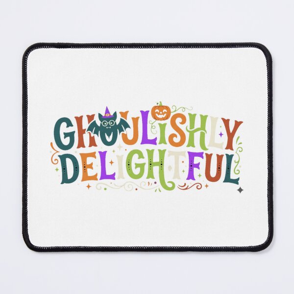 Item preview, Ghoulishly Delightful Halloween designed and sold by YounexxART.