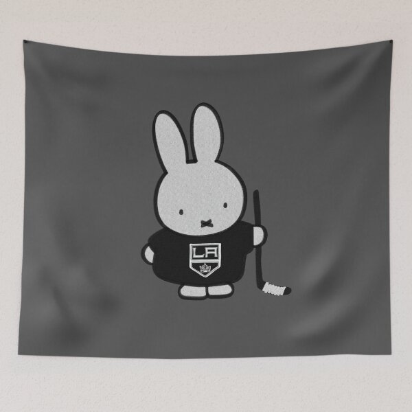 Item preview, miffy - los angeles kings designed and sold by cam <3.