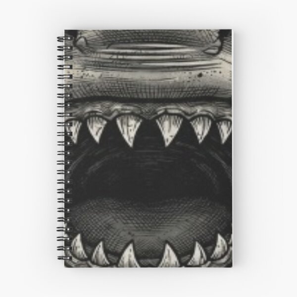 Item preview, Fierce Great White Shark Open Jaws Art designed and sold by DailySparks.