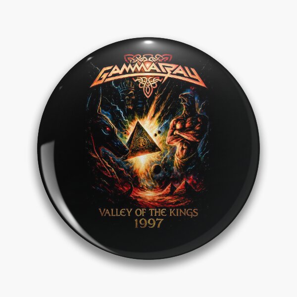 Item preview, Gamma Ray: Valley of the Kings 1997 Artwork designed and sold by interdesigner.