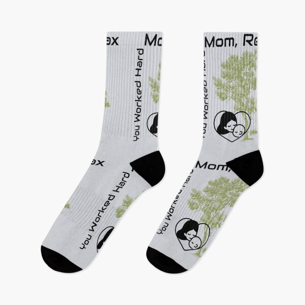Item preview, Relax MOM You Worked Hard-V3 designed and sold by CHIEF-HAT STORE.