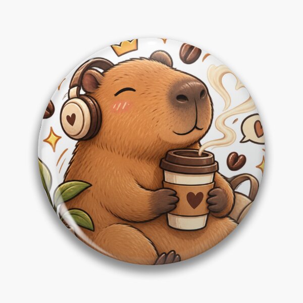 Item preview, Coffee First Beaver designed and sold by FatmaAhmed90.