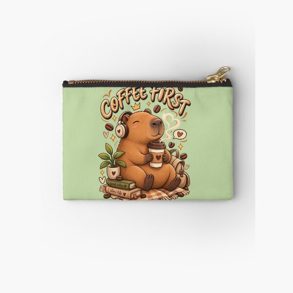 Item preview, Coffee First Beaver designed and sold by FatmaAhmed90.