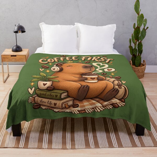 Item preview, Coffee First Beaver designed and sold by FatmaAhmed90.