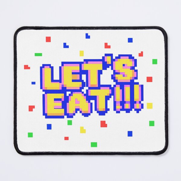 Item preview, retro pixel fnaf Lets eat !!! designed and sold by Jara  Palis.