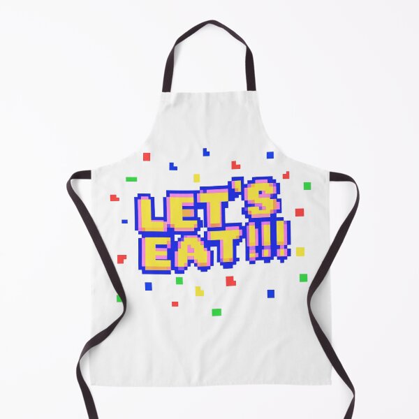 Item preview, retro pixel fnaf Lets eat !!! designed and sold by Jara Palis.