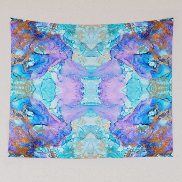 Item preview, Neon Aurora Matrix designed and sold by behappyandrelax.