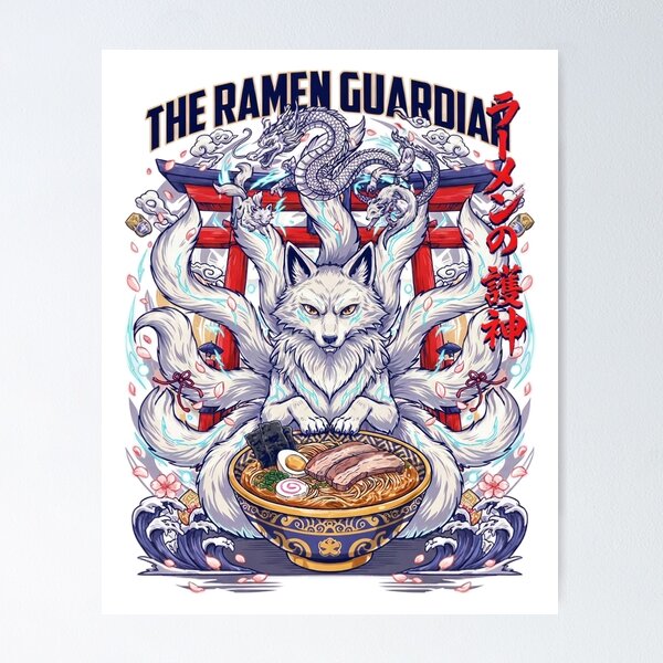 Item preview, The Ramen Guardian designed and sold by spanish26.