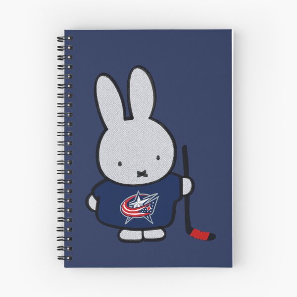 Item preview, miffy - columbus blue jackets designed and sold by cam <3.