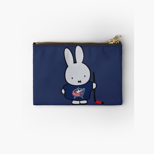 Item preview, miffy - columbus blue jackets designed and sold by cam <3.