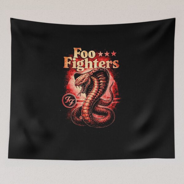 Item preview, Foo Fighters: Cobra Snake Emblem Artwork designed and sold by interdesigner.