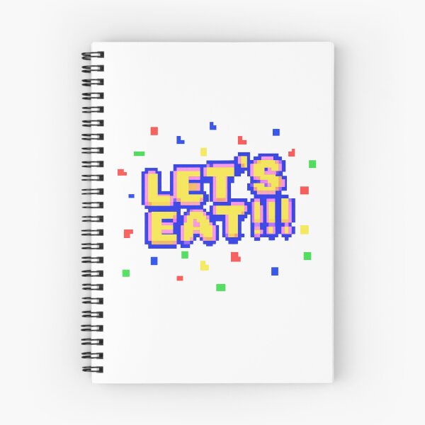 Item preview, Copy of retro pixel fnaf Lets eat !!! designed and sold by Jara  Palis.