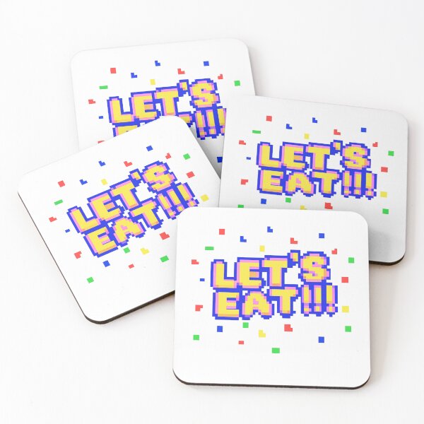 Item preview, Copy of retro pixel fnaf Lets eat !!! designed and sold by Jara  Palis.
