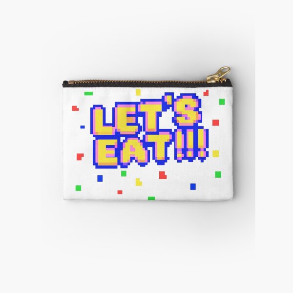 Item preview, Copy of retro pixel fnaf Lets eat !!! designed and sold by Jara  Palis.
