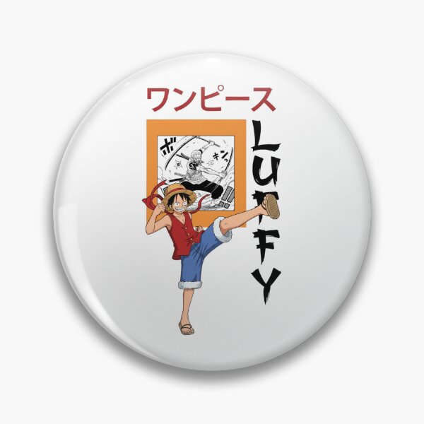 Item preview, Luffy and Zoro One Piece Vintage Manga Style Anime Poster designed and sold by FreakToons.