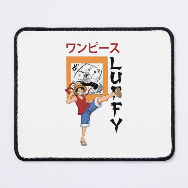Item preview, Luffy and Zoro One Piece Vintage Manga Style Anime Poster designed and sold by FreakToons.