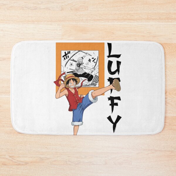 Item preview, Luffy and Zoro One Piece Vintage Manga Style Anime Poster designed and sold by FreakToons.